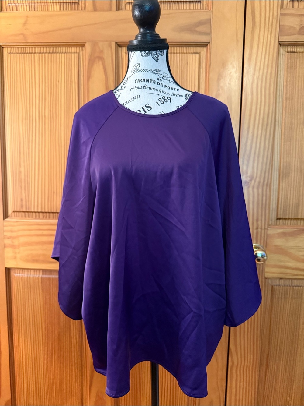 Reitmans Purple Women's Flowing Tunic Top -